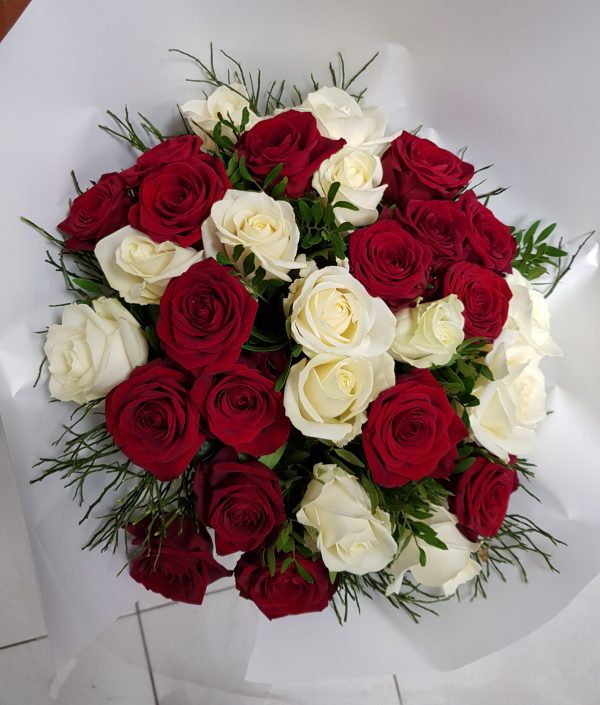bouquet de roses